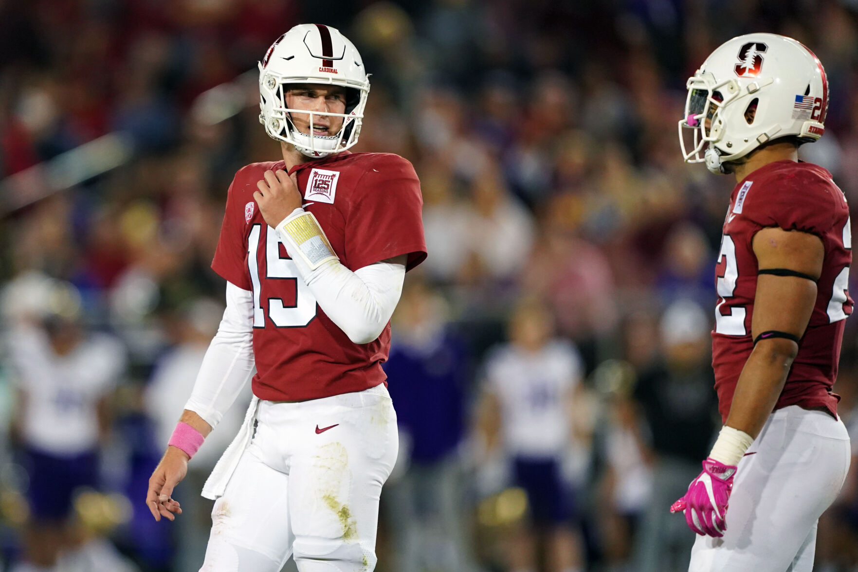 NCAA Football: Washington at Stanford